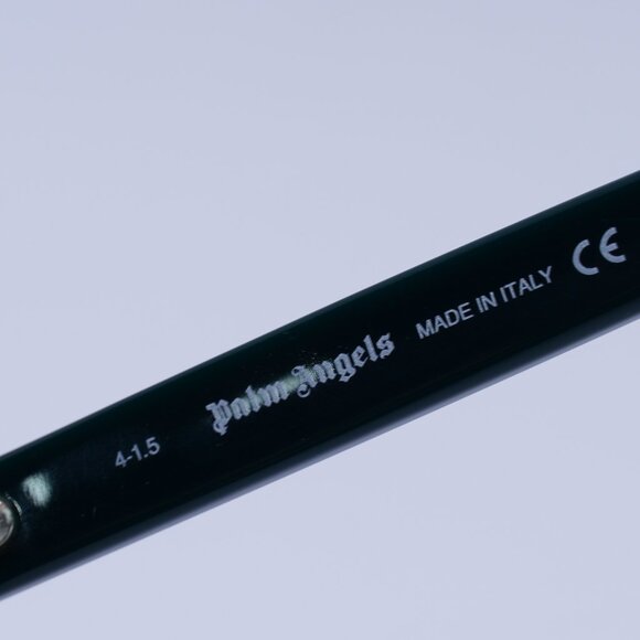 Palm Angels PERI10E CLAIRE 5507 Sunglasses Green Cat Eye Frame, Dark Grey Lenses - Picture 6 of 9